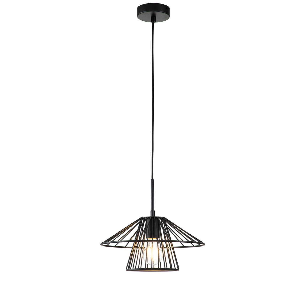 

Подвесной светильник 10016/1P Black