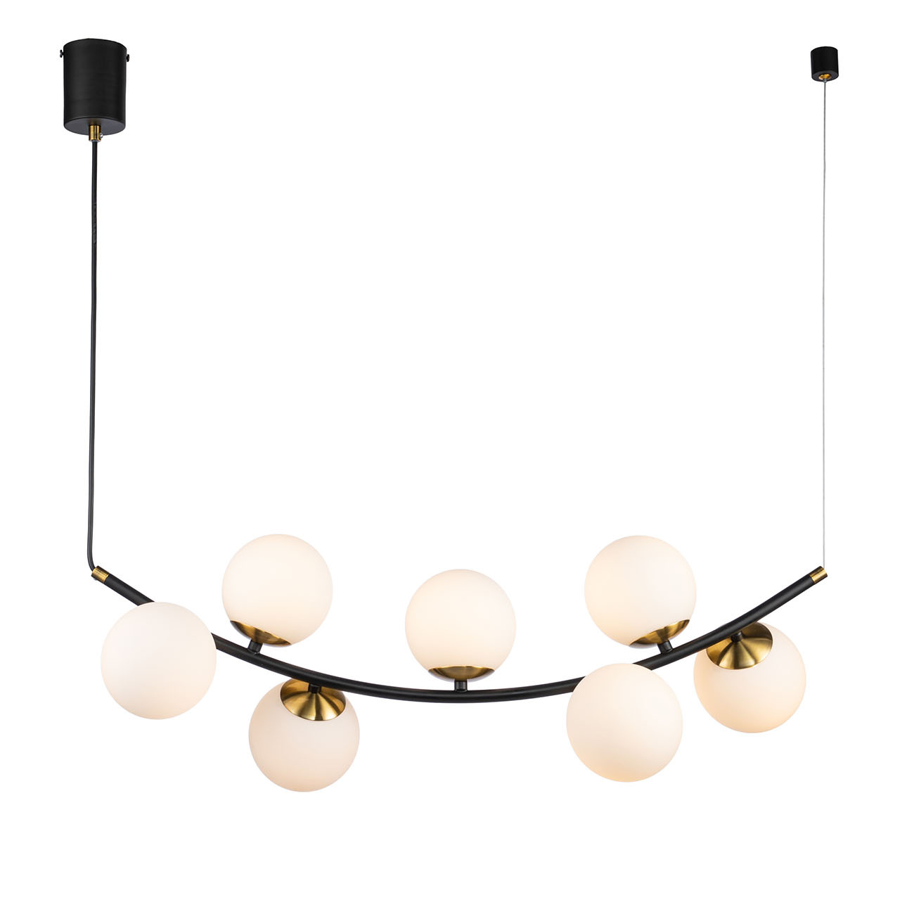 

Подвесной светильник 11002/7P Black