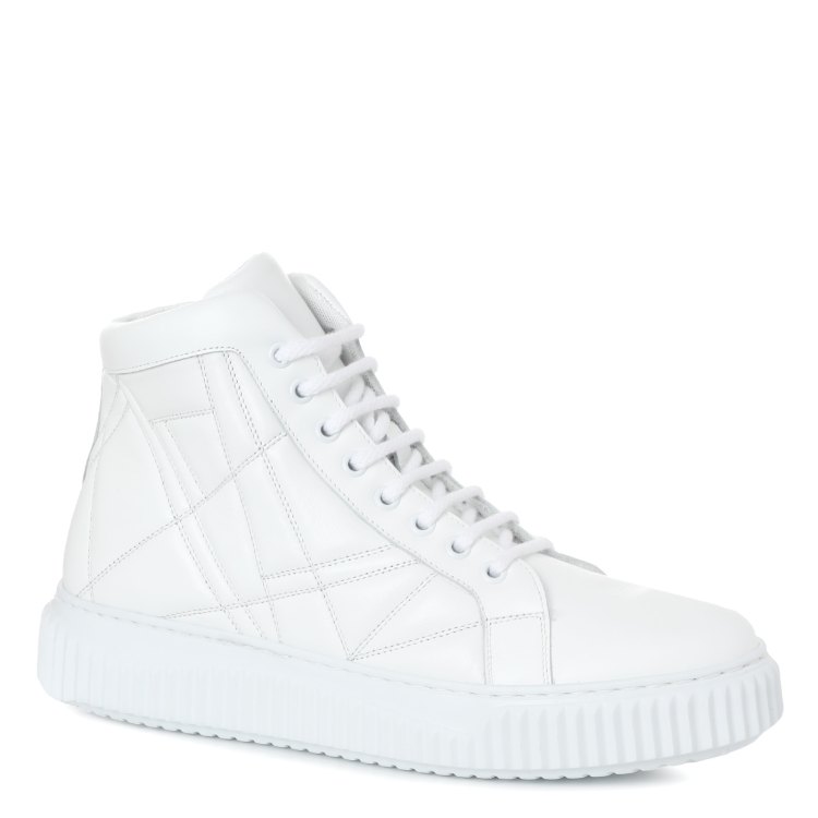 

Кеды женские Loriblu SOU045 белые 37 EU, SOU045