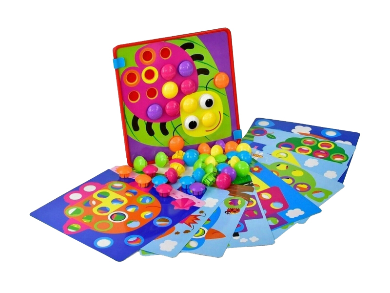 

Настольная игра Darom Мозаика Цветная фантазия 8074