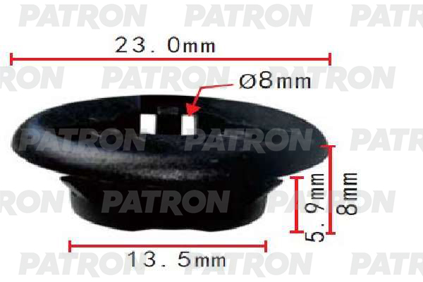 

Клипса Автомобильная PATRON P371951
