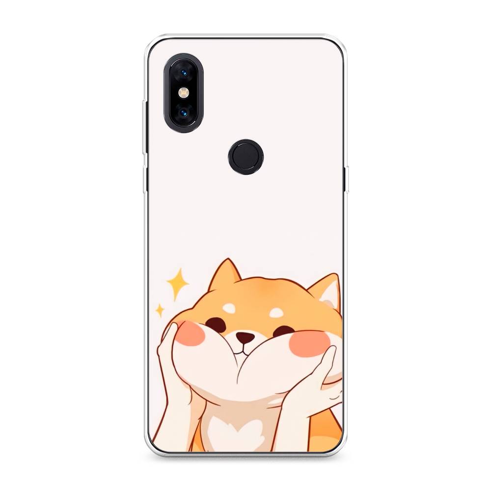 

Чехол Awog на Xiaomi Mi Mix 3 "Сладкий песик", Разноцветный, 34950-1