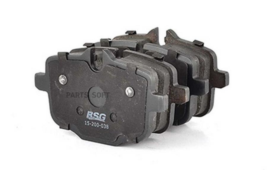 

Тормозные колодки BSG задние BSG15200038