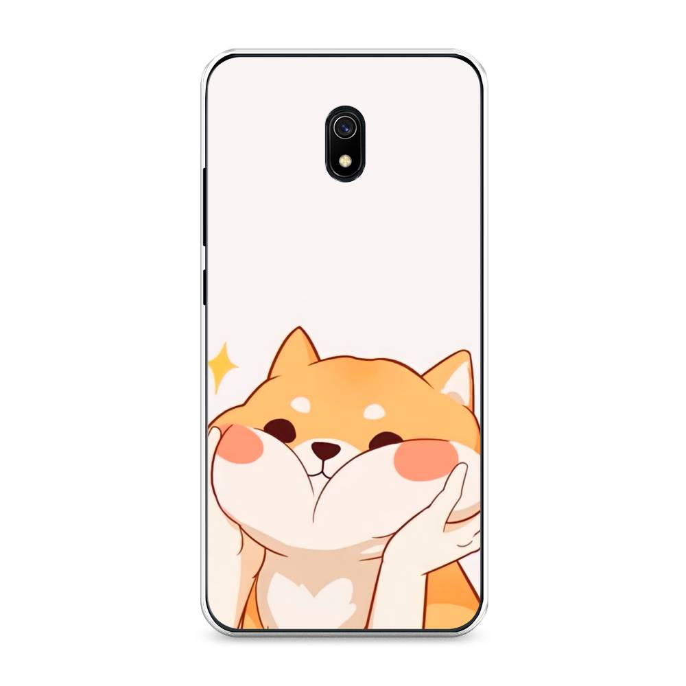 

Чехол Awog на Xiaomi Redmi 8A "Сладкий песик", Разноцветный, 37250-1