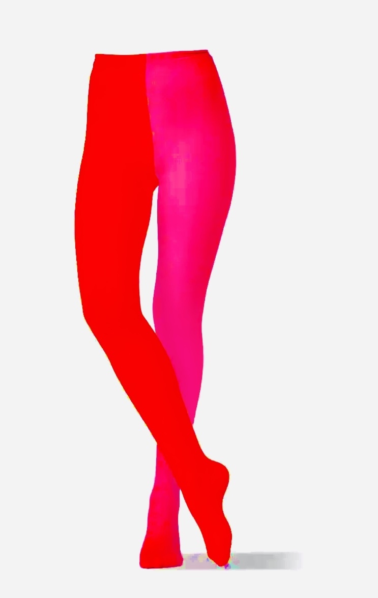 Колготки женские VIVAT STYLE K1 красные 40-48