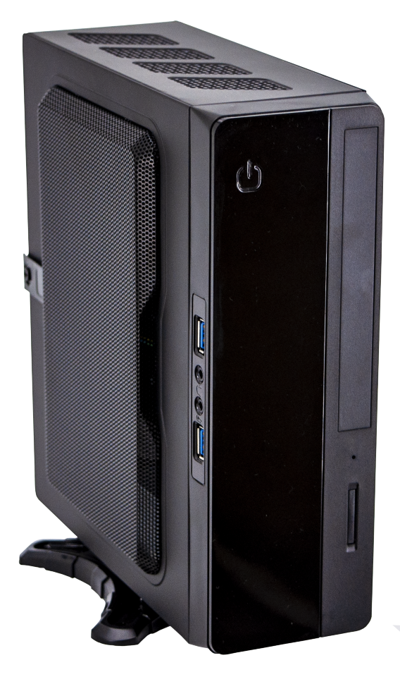 

Настольный компьютер Sistema черный (iMini-3.8S1-m-W10P)