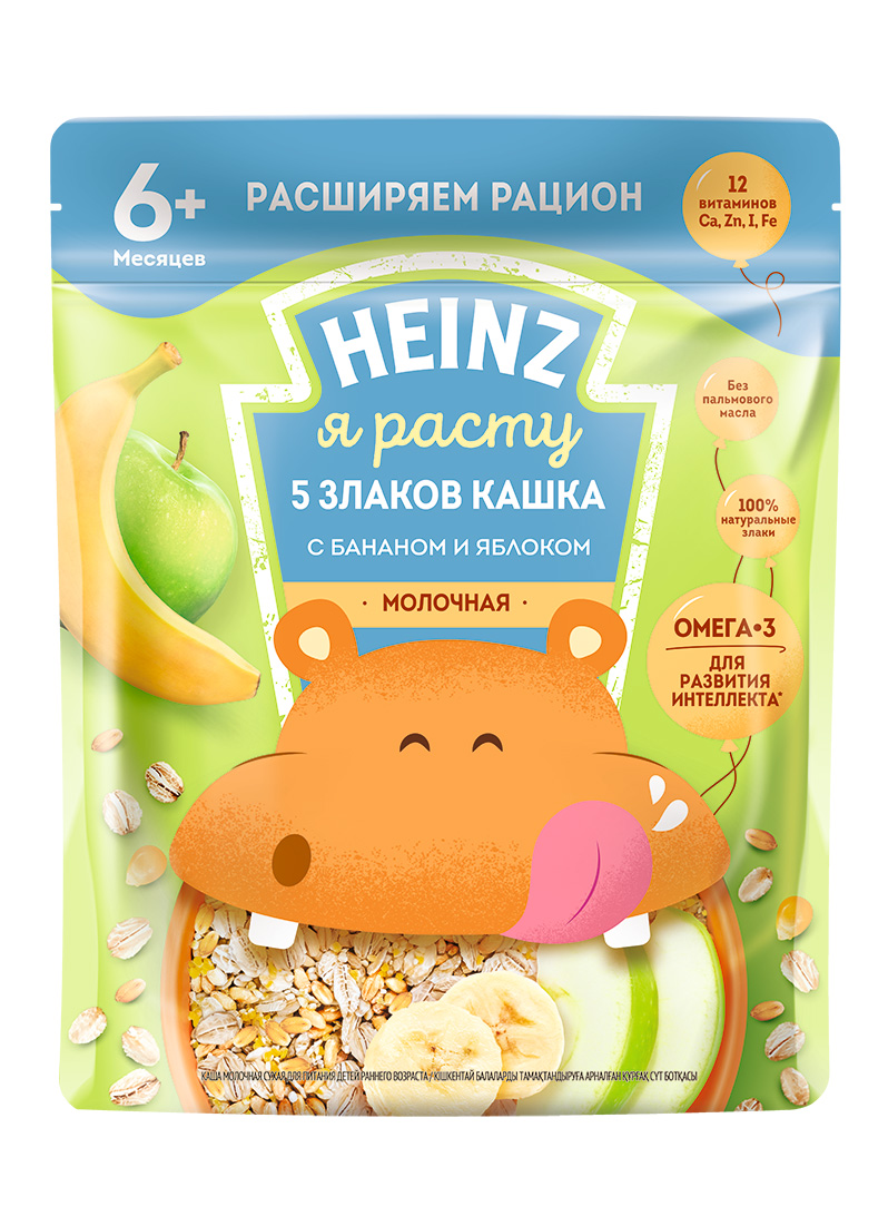 Кашка Heinz безмолочная низкоаллергенная Гречневая 180 г