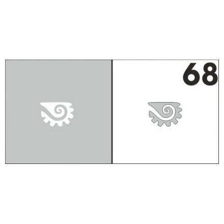 

Airnails, Трафареты №68