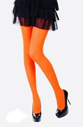 Колготки женские VIVAT STYLE K1 оранжевые 40-48 599₽