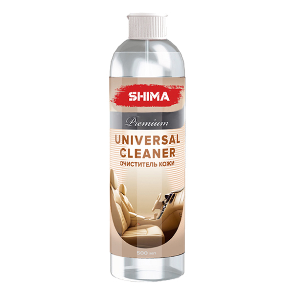 Очиститель для кожи Шима 4634444020889 Premium, 500 мл.