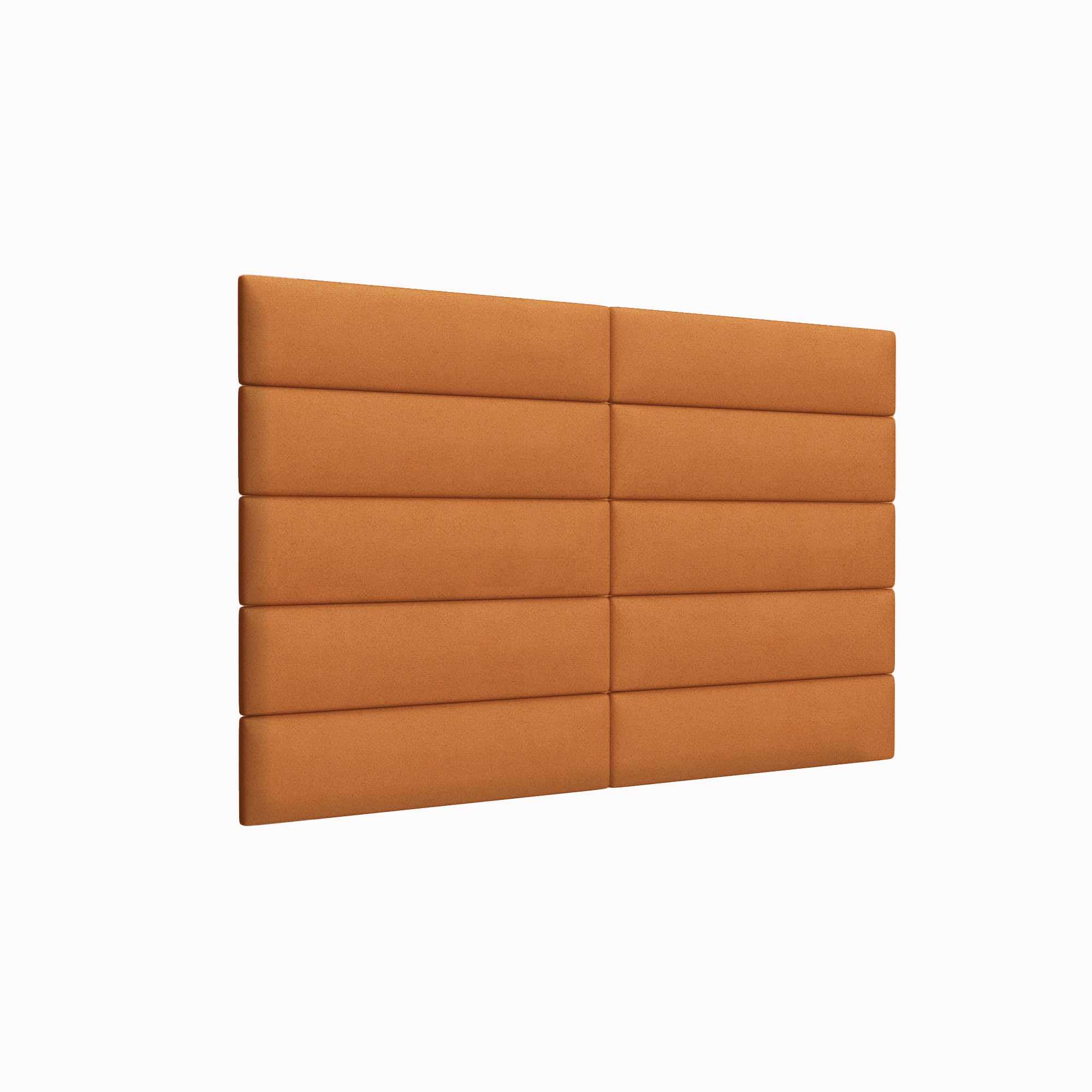 

Прикроватная панель Velour Orange 15х60 см 4 шт., Оранжевый, KL161560-4