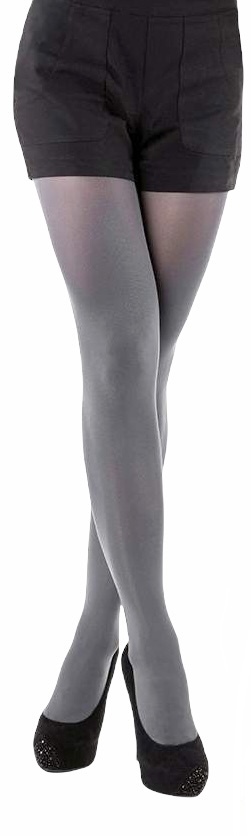 Колготки женские VIVAT STYLE K1 серые 40-48