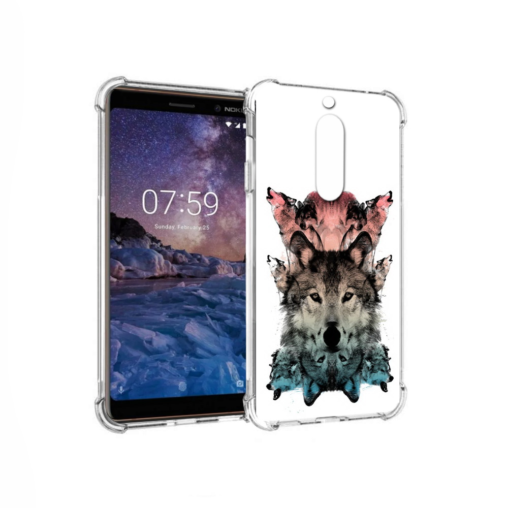 

Чехол MyPads Tocco для Nokia 7 стая (PT95887.123.624), Прозрачный, Tocco