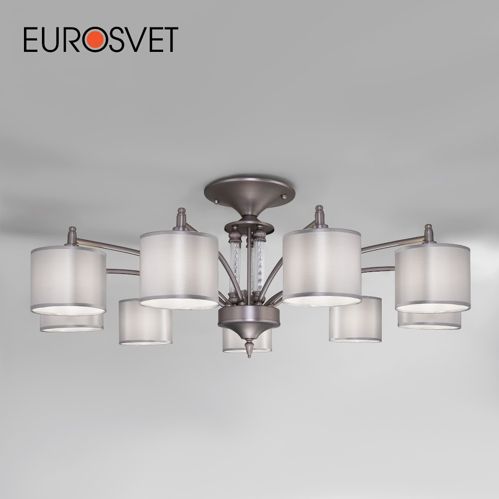 

Люстра потолочная Eurosvet 60080/9, 134637