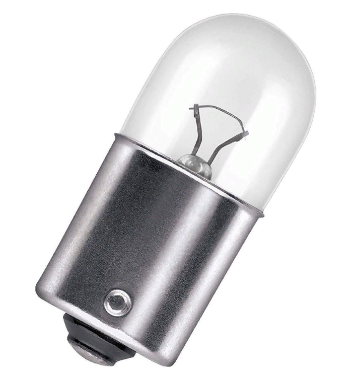Лампа накаливания T4W (12V) (цена за 1 шт.)