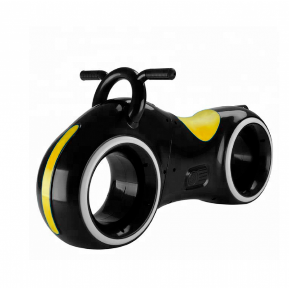 фото Беговел star one scooter - db002-black-yellow one star