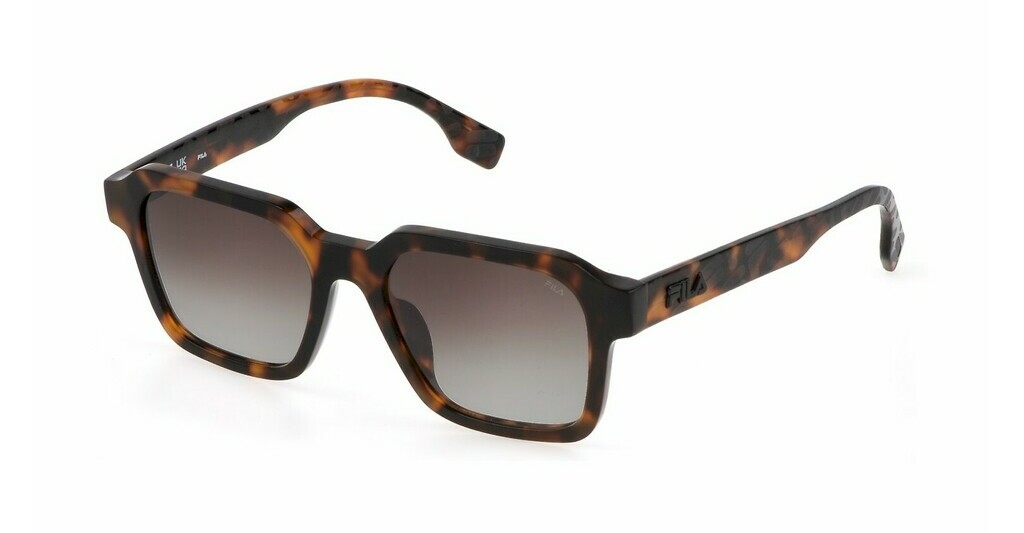 Солнцезащитные очки унисекс FILA FLA-2FI458V520C10 коричневые