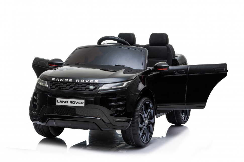 фото Детский электромобиль land rover range rover evoque 4wd 12v - dk-rre99-black-paint dake