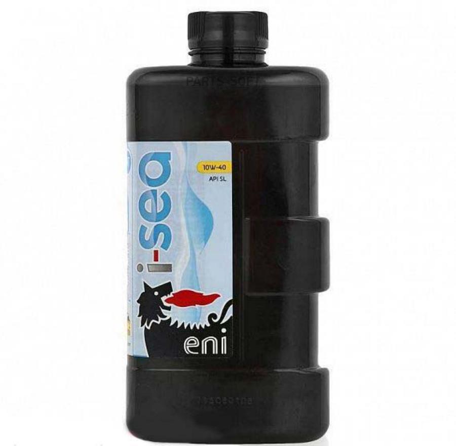 Моторное масло Eni синтетическое Eni i-Sea Outboard 4T 10w40 1л