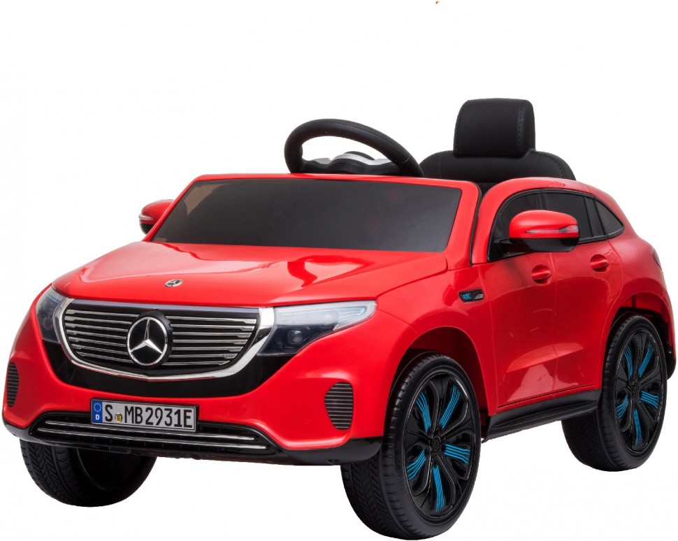 фото Детский электромобиль mercedes benz eqc 400 4matic - hl378-lux-red harleybella