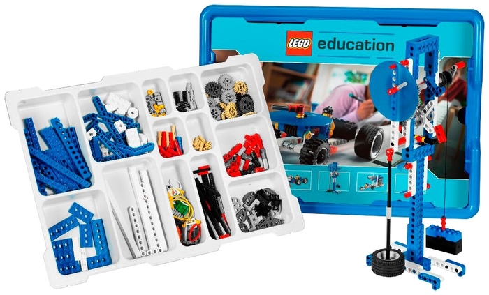 фото Lego education конструктор lego education machines and mechanisms 9632 наука и технология