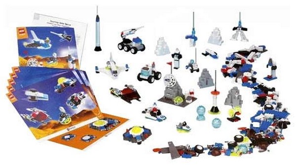 фото Lego education конструктор lego education preschool 9320 путешествие в космос