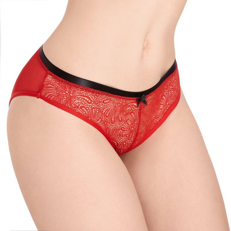 

Трусы женские Norddiva Clara слипы красные XL, Красный, Clara слипы