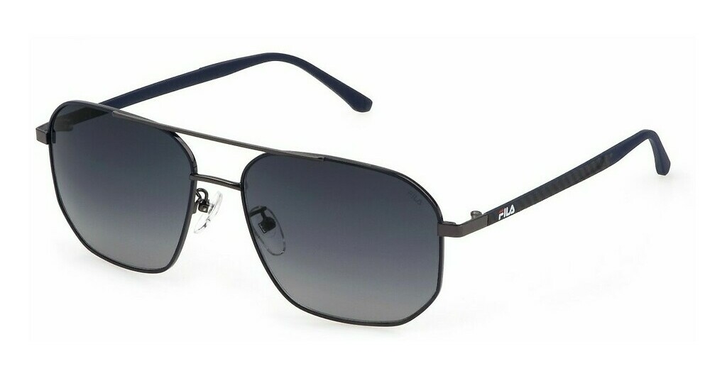 Солнцезащитные очки мужские FILA FLA-2SFI300580K53 синие