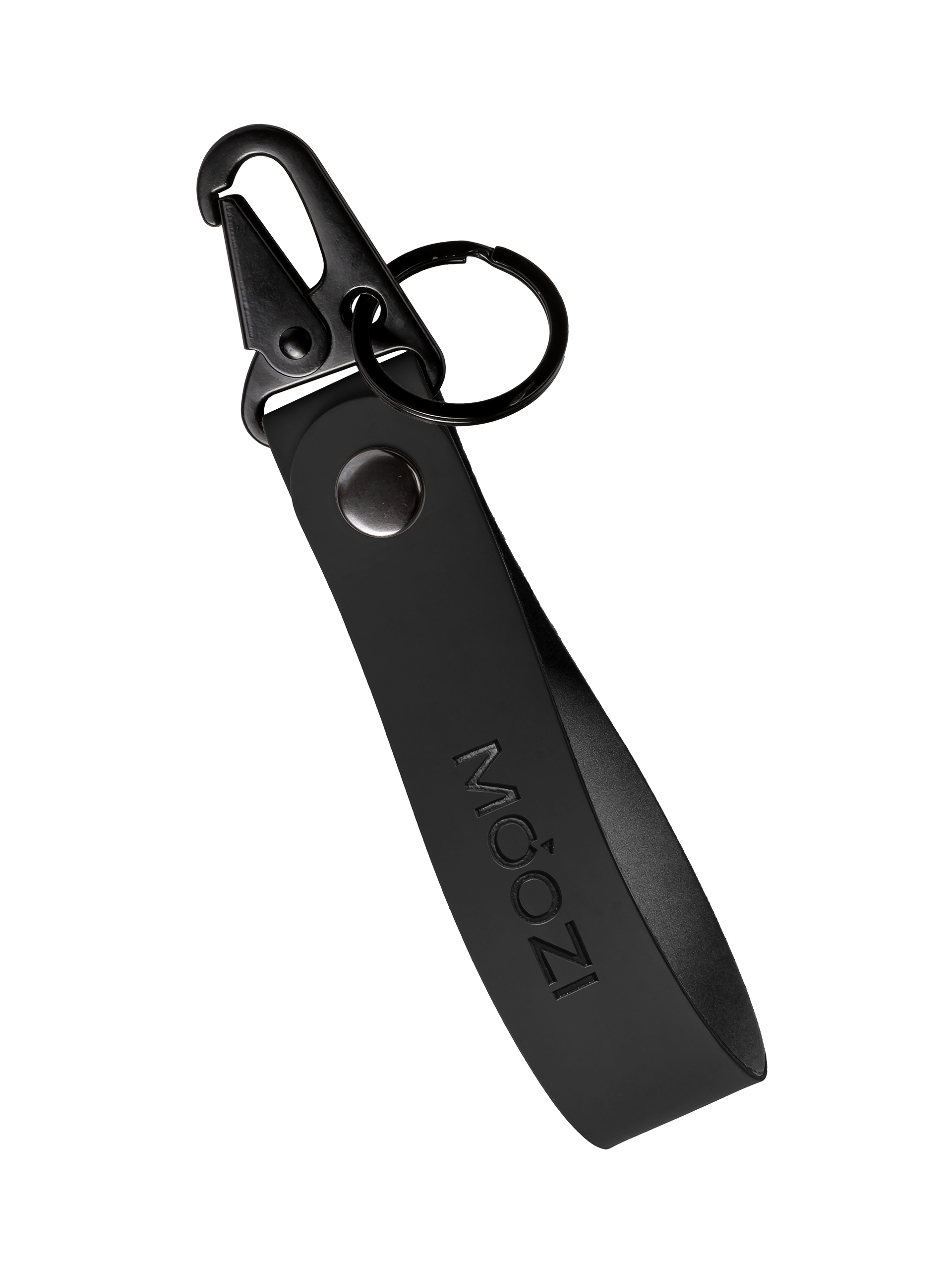 

Брелок унисекс MOOZI BMK-05 черный, BMK-05