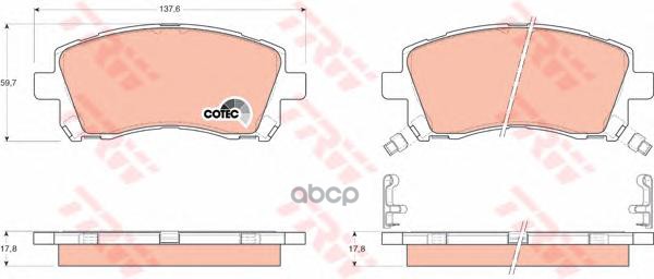 

Колодки дисковые п. Subaru Forester 2.0 02> /Legacy2.5i 4WD 96-99 GDB3217 =655 02=D7036-01, GDB3217 =655 02=D7036-01 колодки дисковые п. Subaru Forester 2.0 02> /Legacy2.5i 4WD 96-99