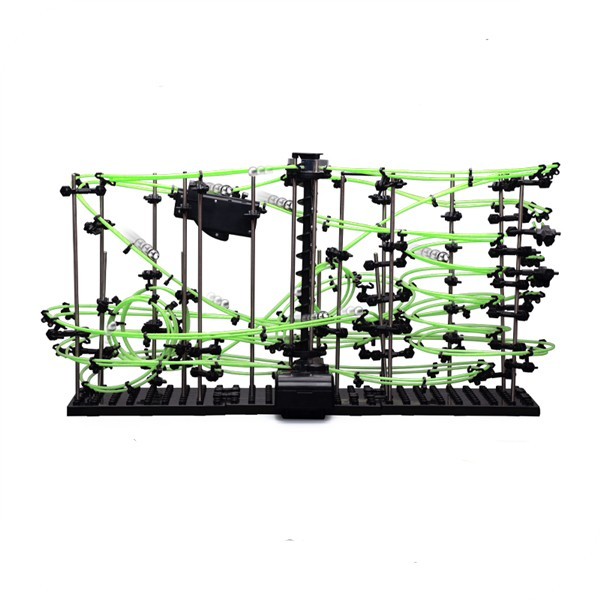 Динамический конструктор Космические горки, светящиеся рельсы, уровень 4 - 231-4G конструктор spacerail динамический космические горки новая серия светящиеся рельсы уровень 4