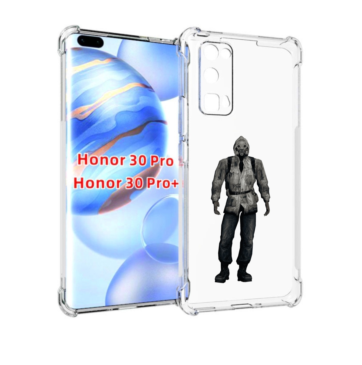 

Чехол бампер MyPads S для Honor 30 Pro, Прозрачный, Tocco