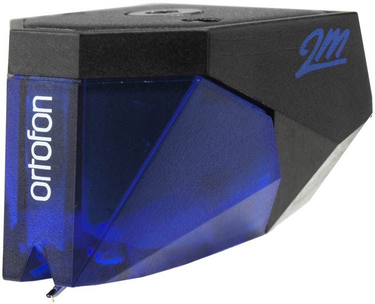 Головка звукоснимателя ORTOFON Ortofon 2M Blue (factory packed)