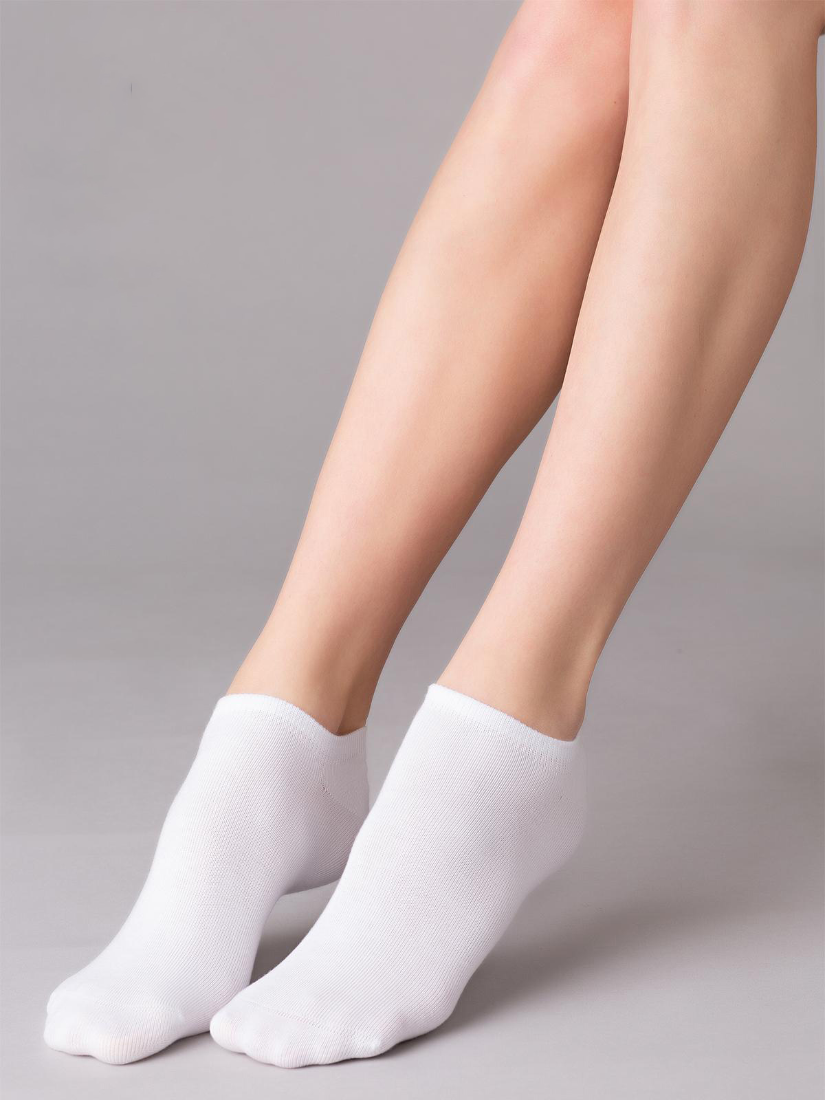 Носки женские Minimi 79075-10 белые 35-38