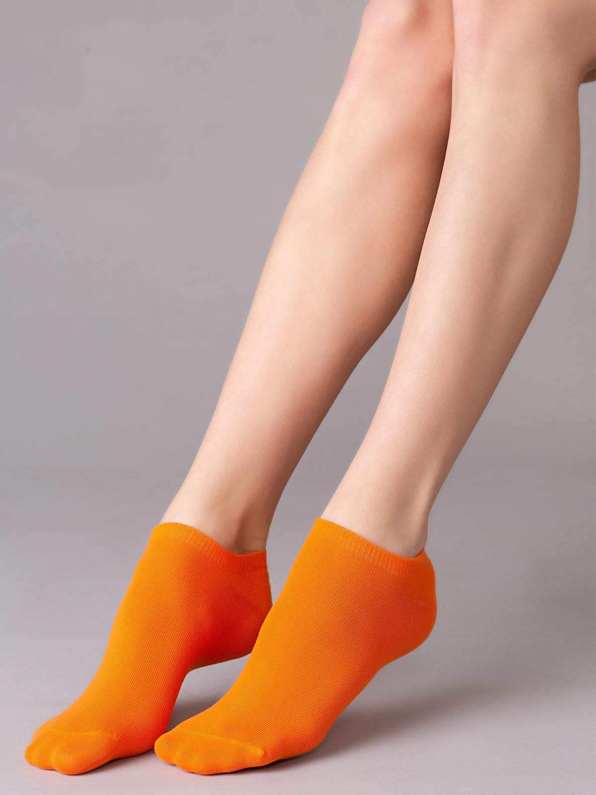 Носки женские Minimi 79075-10 оранжевые 35-38