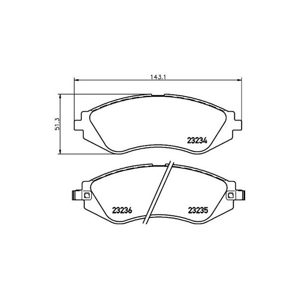 

Тормозные колодки HELLA PAGID/BEHR 8db355029561