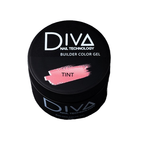 Гель для наращивания ногтей Diva Nail Technology камуфлирующий нежный розовый 30 г
