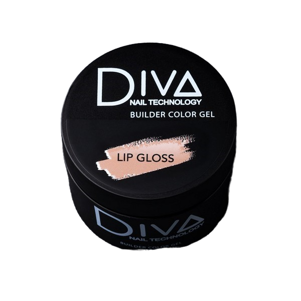 

Гель для наращивания ногтей Diva Nail Technology трехфазный камуфлирующий нюд 30 г