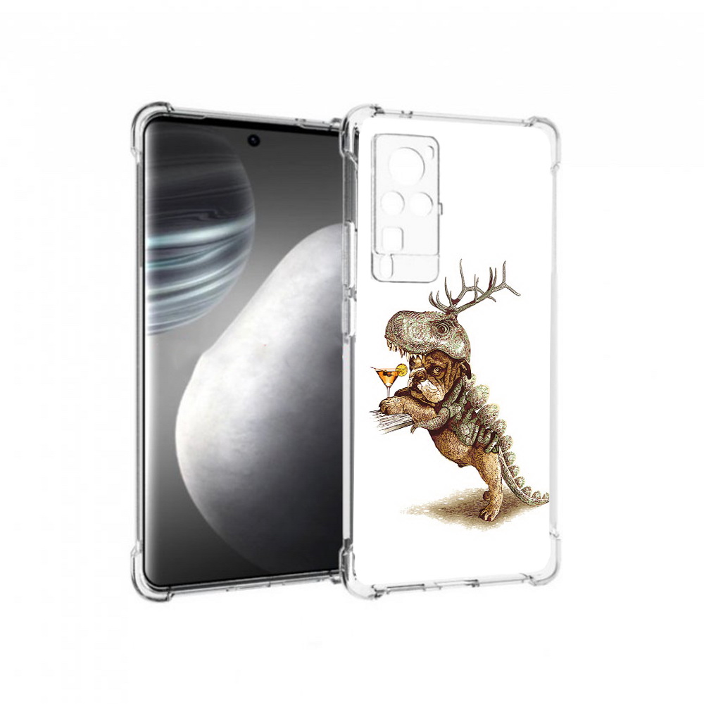 

Чехол MyPads Tocco для Vivo X60 pro тематическая вечеринка (PT226972.385.638), Прозрачный, Tocco