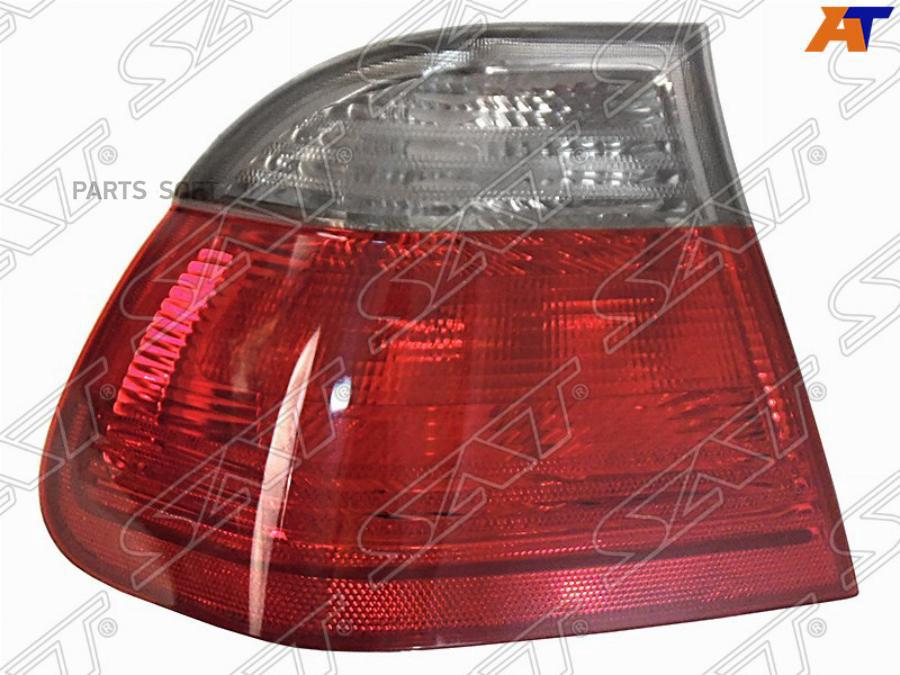 

Фонарь Задний Bmw E46 01-05 Lh 4D Черный