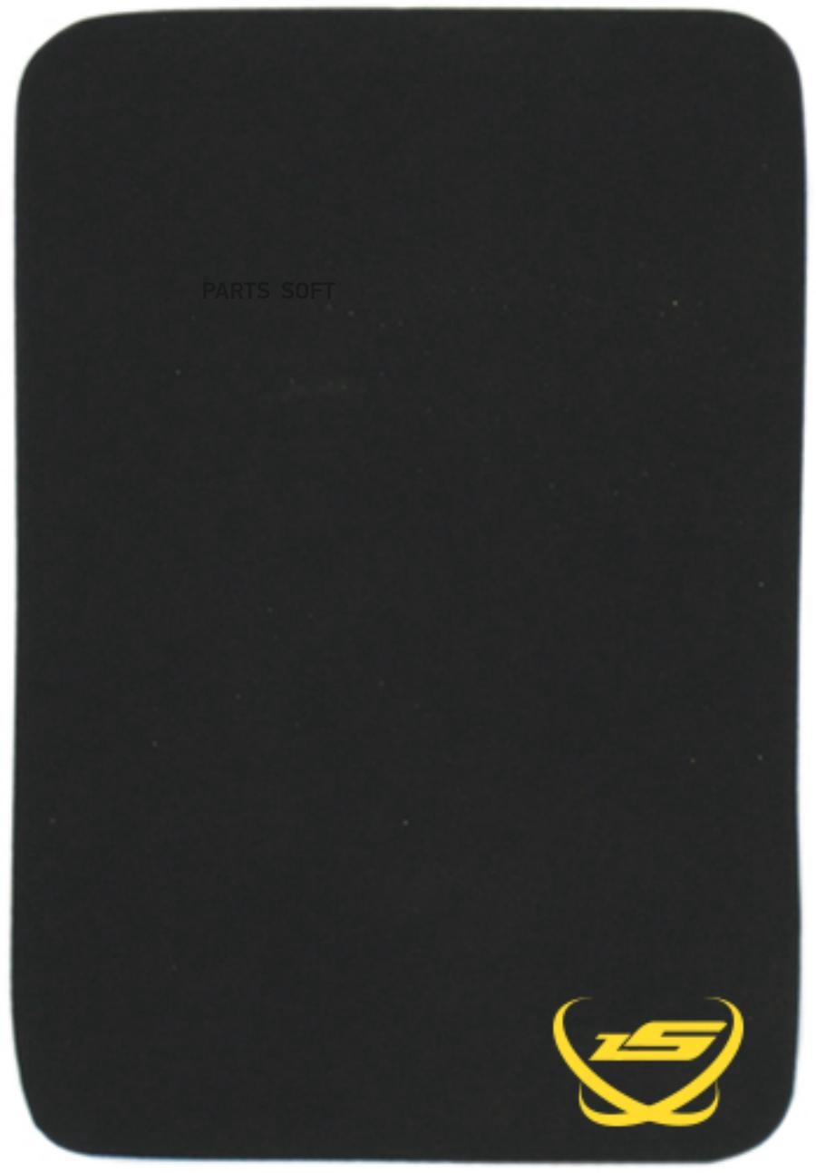 ZEUS ZA515 ZA515 Противоскользящий коврик 10х15 см, 1 шт., черный 1шт