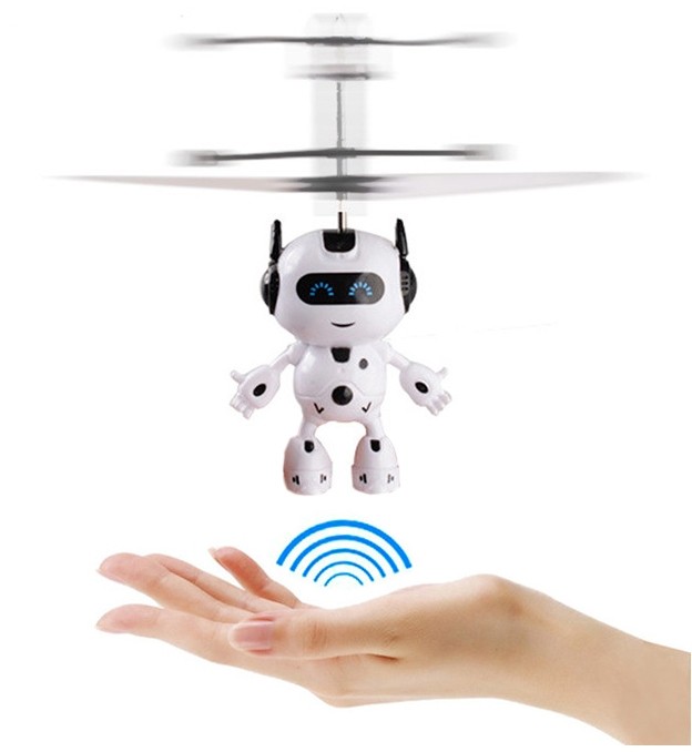 фото Летающий робот, управление с руки - mx19350 cs toys