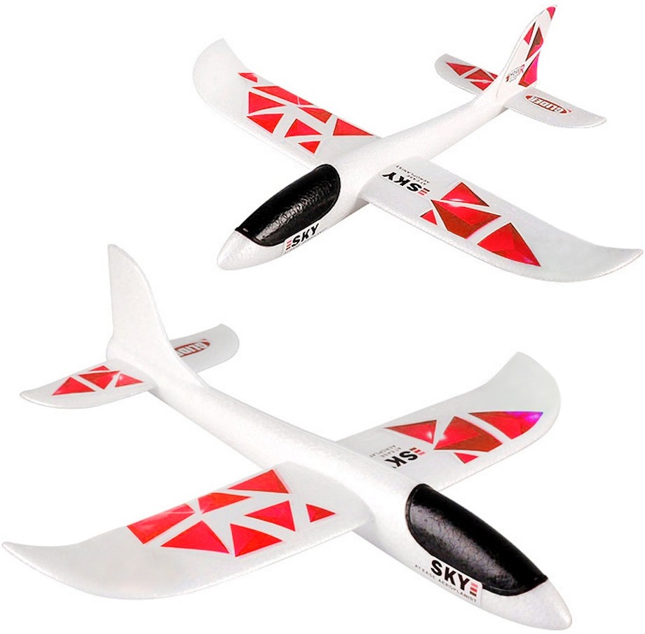 

Метательный красный планнер EVA 40 см - 819-37S-1/ZYK-K099-1
