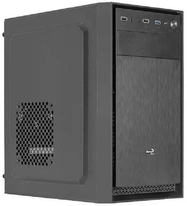 Корпус компьютерный AeroCool Cs-104 (ACCS-PC12014.11) Black