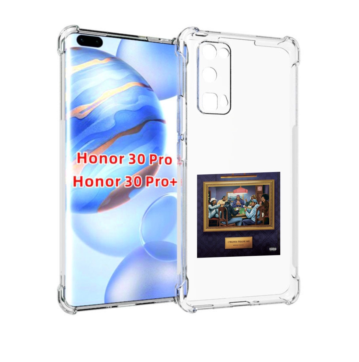 

Чехол Бампер Mypads Snoop Dogg Wanna Thank Me Для Honor 3, Прозрачный, Tocco