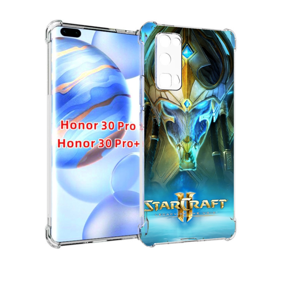 

Чехол бампер MyPads StarCraft II Legacy of the Void для Huawei H, Прозрачный, Tocco