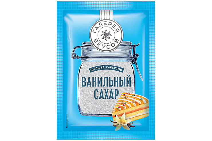 

«Галерея вкусов», ванильный сахар, 20 г