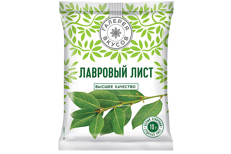 

«Галерея вкусов», лавровый лист, 10 г