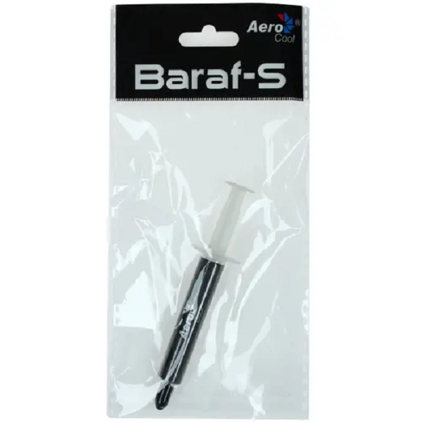 Термопаста AEROCOOL Baraf-s 2g. Термопаста AEROCOOL Baraf-s шприц 2гр.. AEROCOOL Baraf-s Syringe 3.5gr. Термопаста AEROCOOL Baraf-s 2.