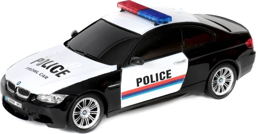 

Радиоуправляемая машина GK Racer BMW M3 Coupe POLICE масштаб 1:18 - 866-1803PB-BLACK